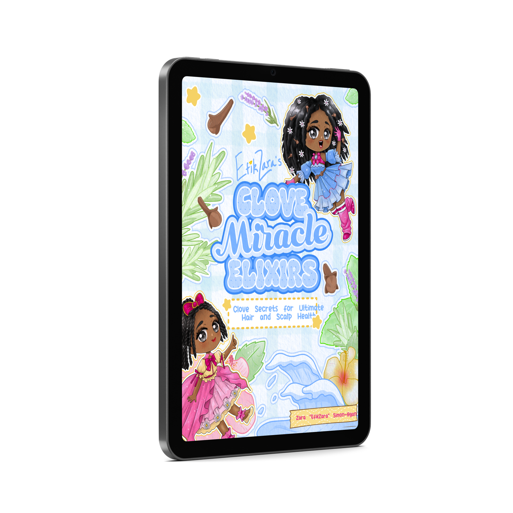 Clove Miracle Elixirs digital book
